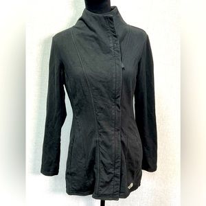The North Face Women Black Jacket- Medium‎
